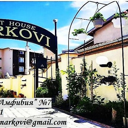 Guest House Markovi Ravda Ngoại thất bức ảnh