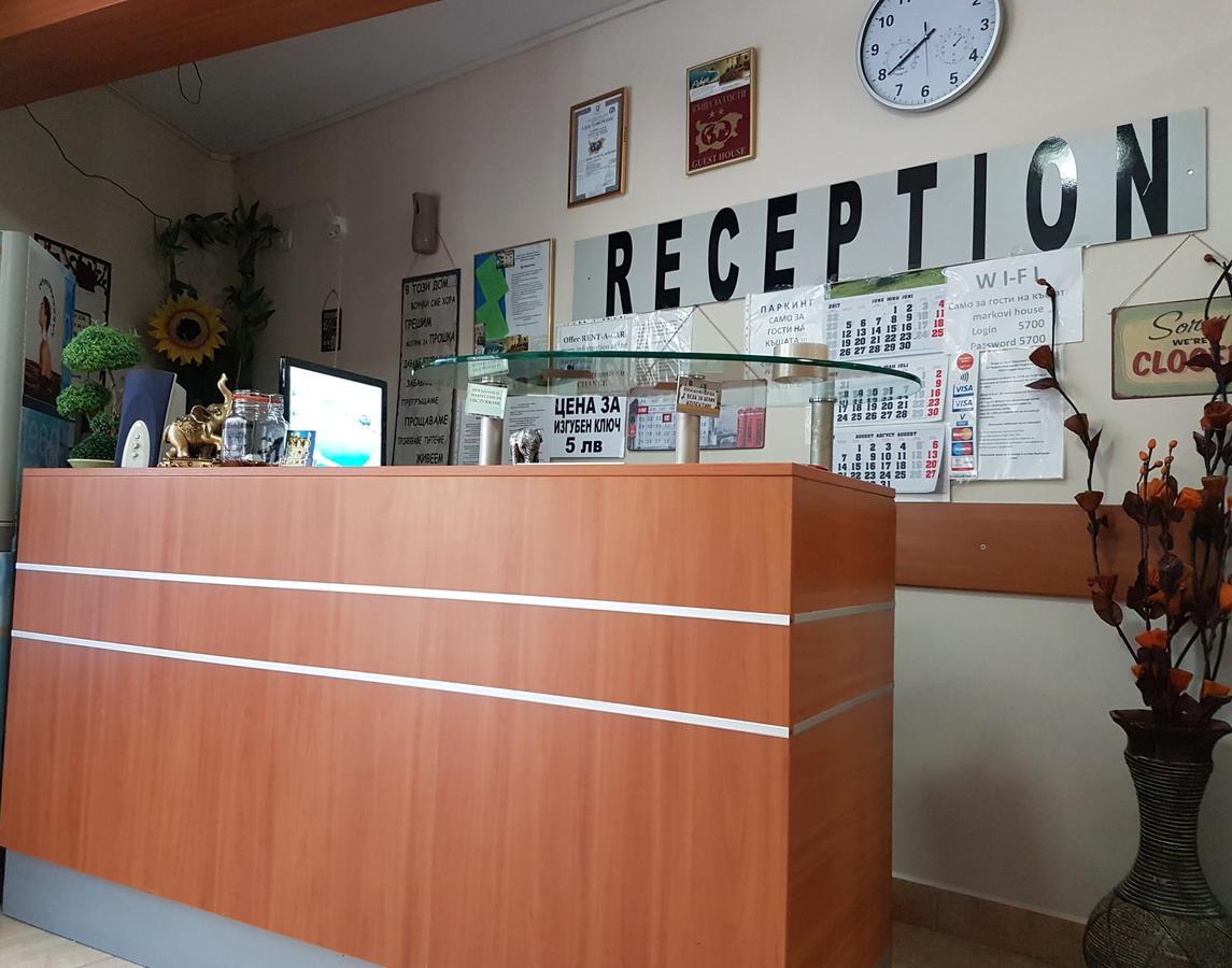 Guest House Markovi Ravda Ngoại thất bức ảnh
